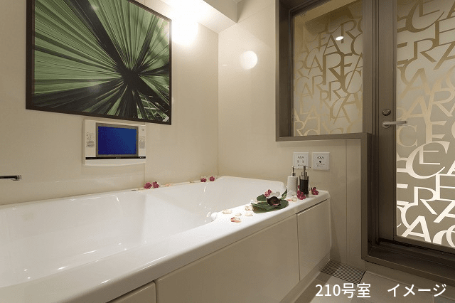 部屋内の紹介